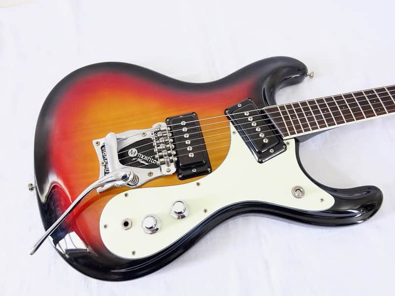Mosrite THE MARK I 45th ANNIVERSARY LIMITED Model 2008 Sunburst