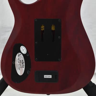 Schecter Banshee GT FR Guitar Satin Trans Red B-Stock 2032 image 6