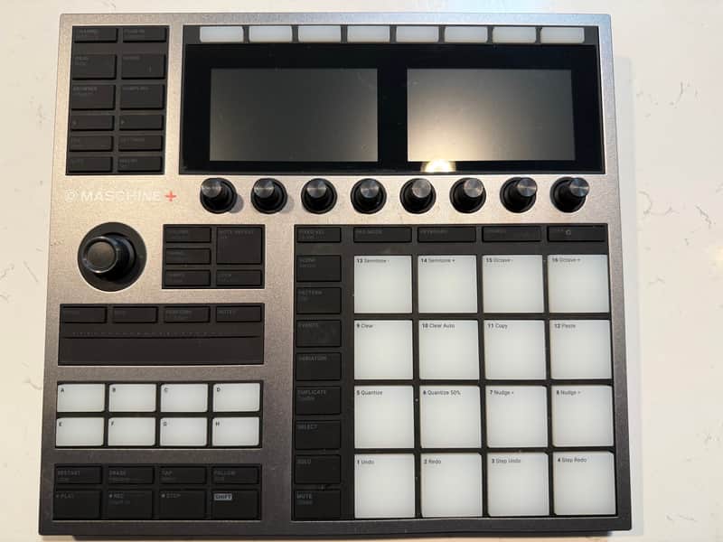 With 22 expansion packs! Native Instruments Maschine Plus 2020 - Present - Black image 1