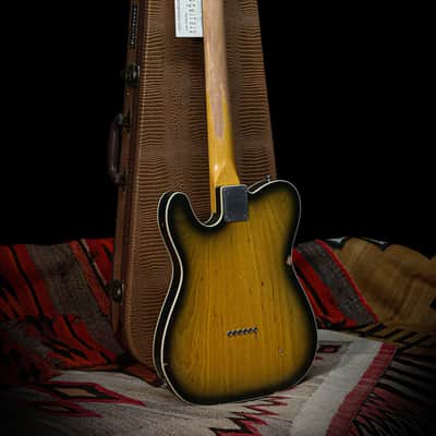 2020 Nashguitars T-12 TL/DB “Sunburst” image 3
