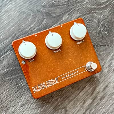Mythos Pedals Joey Landreth Signature Mjolnir Overdrive V2 2023 - Present - Copper image 1