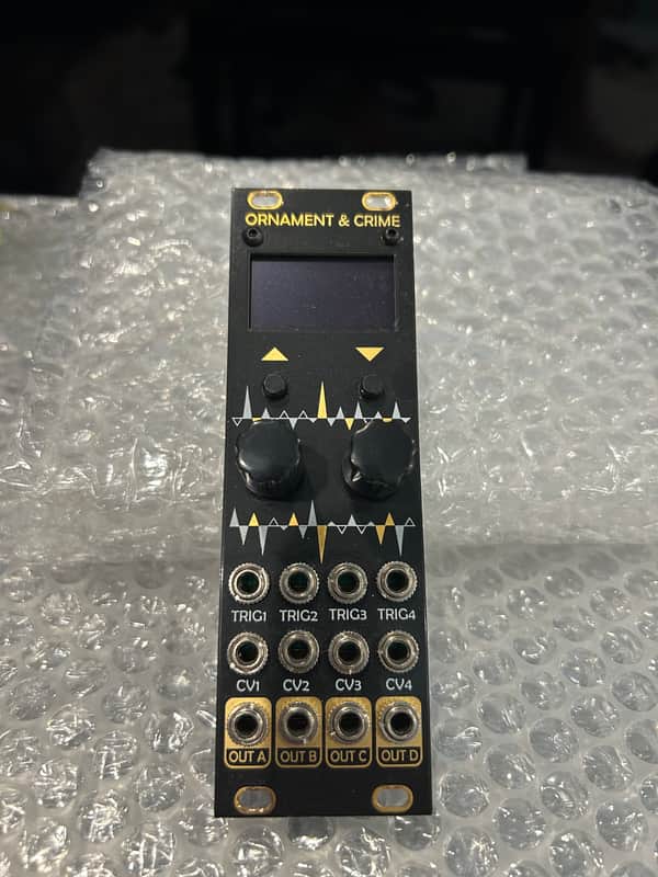 After Later Audio uO_C Modulator