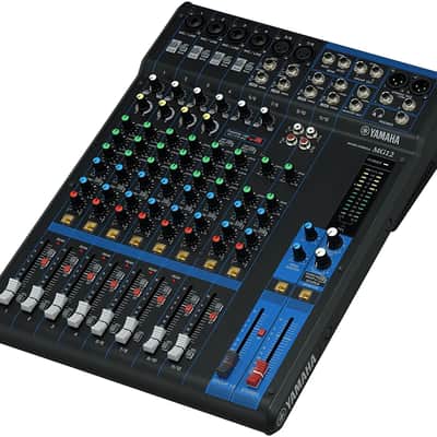 Yamaha MG12 12-Channel Stereo Mixer image 2