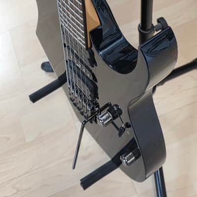 Ibanez Prestige RG1570 TEAM J CRAFT Cosmic Blue Wizard Edge Pro HSH Super Strat FujiGen MIJ Japan RG Guitar image 19