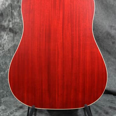 Gibson Hummingbird Special Satin Vintage Cherry Sunburst w/ FREE Same Day Shipping image 4