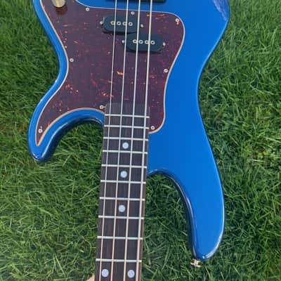 Immagine G&L USA SB-2 2016 Midnight Blue Metallic - 7