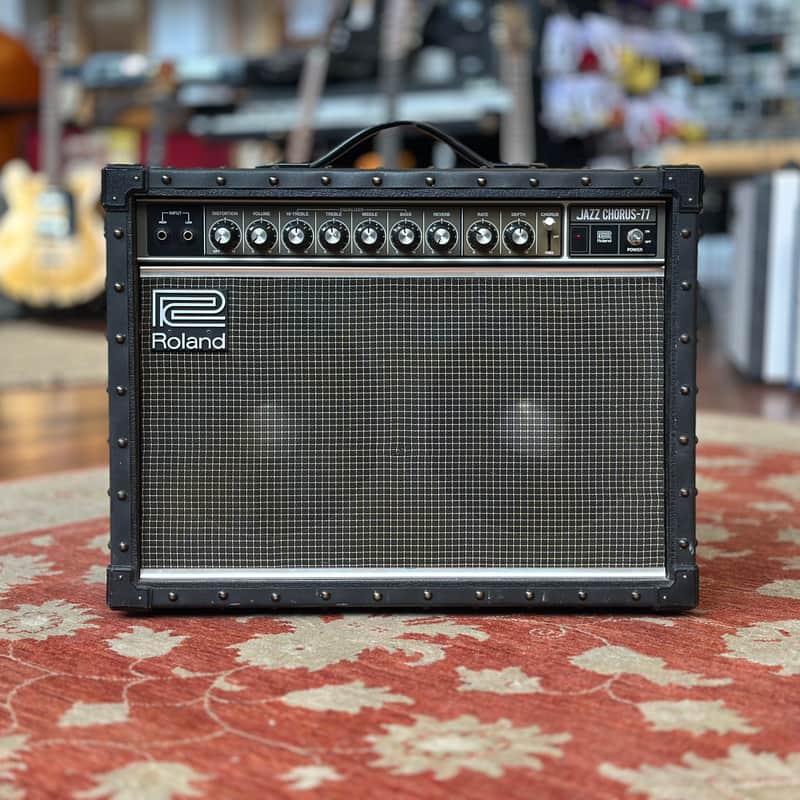 Roland JC-77 Jazz Chorus 80 Watt 2x10" Solid-State Combo Amp image 1