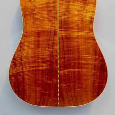 Santa Cruz Guitars D KOA 1991 image 4