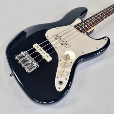 Fender Jazz Bass 1984 Black Dan Smith image 5