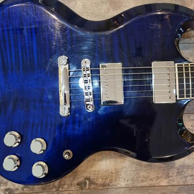 Gibson SG Standard HP 2018 - Blue image 12