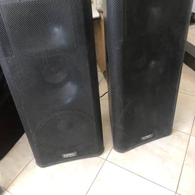 QSC KW151 powered speakers image 8