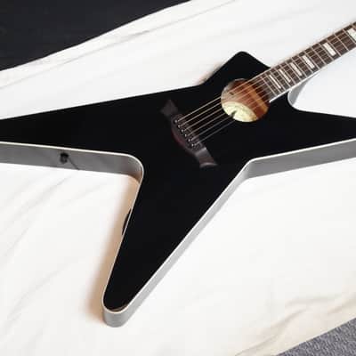 Dean ML Acoustic Electric guitar - Classic Black - MLcoustic image 2