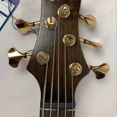 Ibanez BTB1835 Premium Natural Shadow Low Gloss 5-String Electric Bass Guitar + Gig Bag - Brand New - Actual Pics in Ad image 11