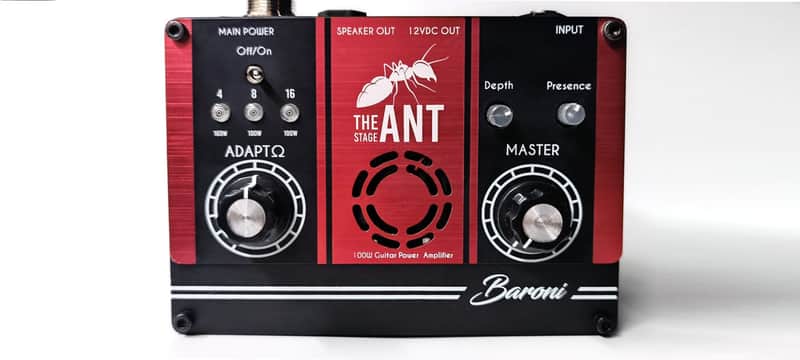 Baroni The Stage Ant Power Amp image 1