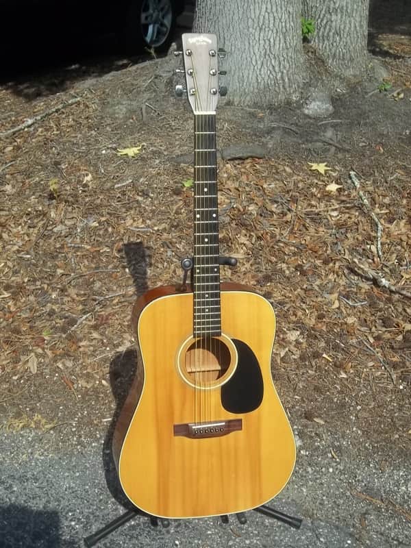 Martin Sigma DM-3 Acoustic Guitar~ Vintage 1980~Made In Korea | Reverb