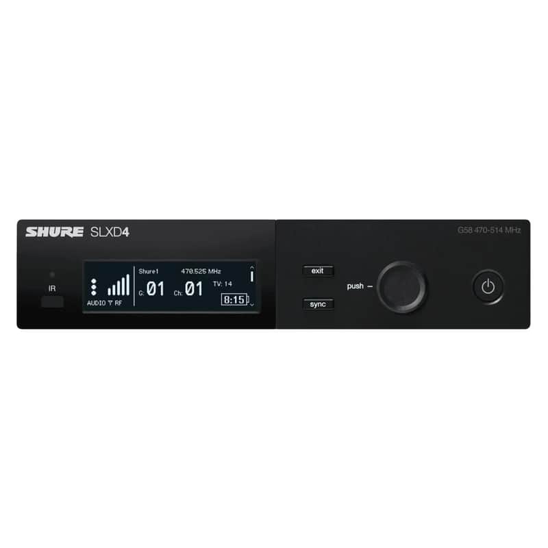 Shure SLXD24/SM58 Wireless Vocal System with SM58 Transmitter (G58) image 1