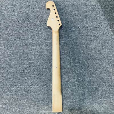 Maple Wood Stratocaster Strat Style Guitar Neck and 22 Frets Rosewood Fingerboard image 6