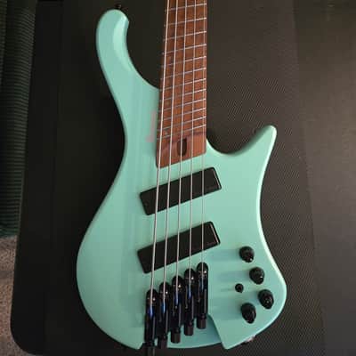Ibanez EHB1005MS-SFM Bass Workshop 2020 - Present - Sea Foam Green Matte