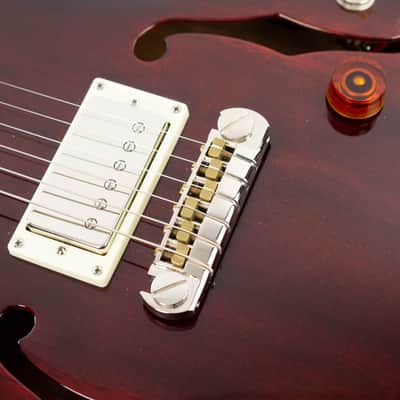 PRS SE Hollowbody Standard 2022 Fire Red Burst image 10