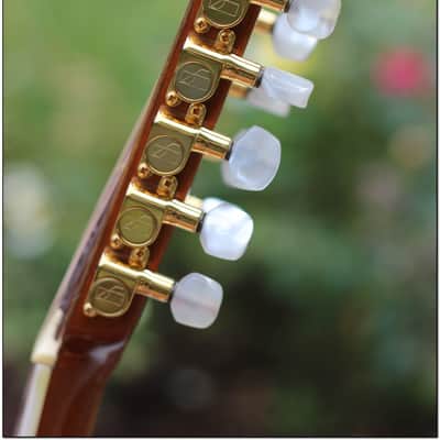 Ovation Custom Legend 12 String - 1658 1981 Natural Gloss image 12