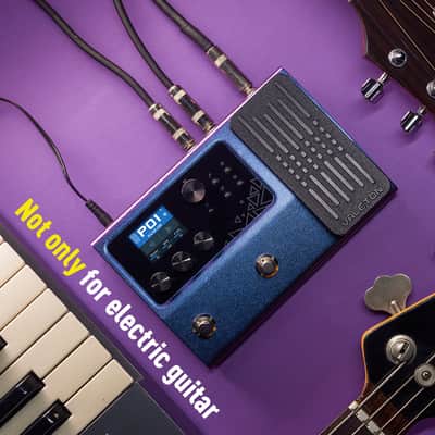 Valeton GP-100 Guitar Bass Amp Modeling IR Cabinets Simulation Multi Language Multi-Effects (U.S. domestic inventory) image 7