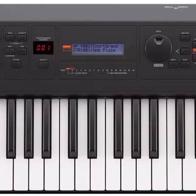 Yamaha MX61 BK Music Synthesizer V2 (Black) - 61 Keys