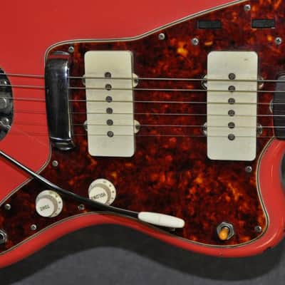 Fender Jazzmaster 1961 - Fiesta Red image 4