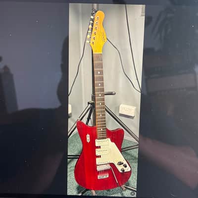 Egmond Scout Solid 7 1960s - Translucent red image 2