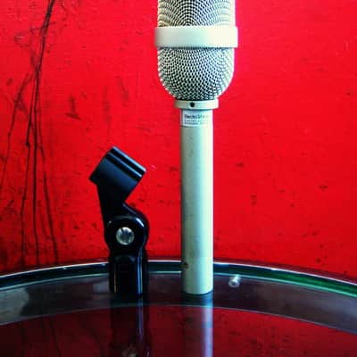 Vintage 1979 Electro-Voice DS35 Dynamic Cardioid Microphone Low Z w accessories RE16 RE15 image 17