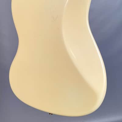 Fender Jazzmaster 1959 Pearl White Refin image 24