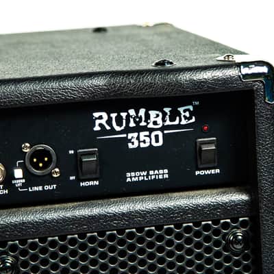 Fender Rumble 350 Owned by Travis Barker image 7