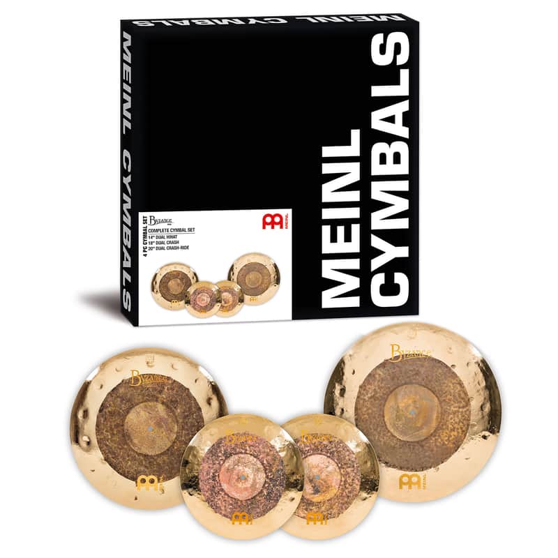 Meinl Byzance Dual BDU-CS1 Complete Cymbal Set image 1