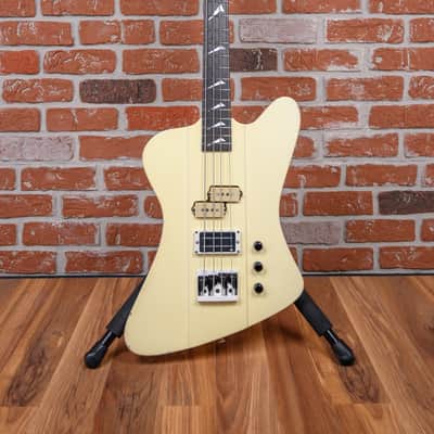 Hamer FBIV Classic White Built for Eric Brittingham of Cinderella 1988 w/Hard Shell Case image 4
