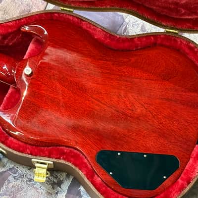 Gibson SG Standard '61 Vintage Cherry New Unplayed Auth Dlr 6lb5oz #221 image 15