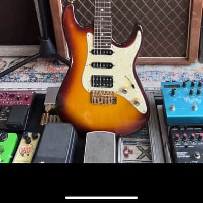 Valley Arts Custom Pro. (Upgrades) 1995 Sun Burst, Seymour Duncan, Vega Trem image 7