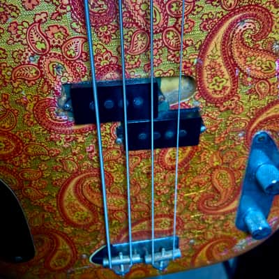 Fender PINK PAISLEY TELECASTER 1968 image 4