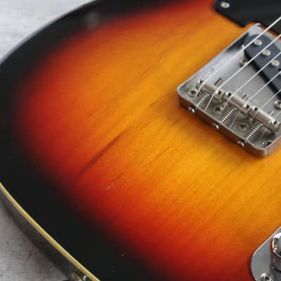 1989 Bill Lawrence BTOM-60 Bound '62 Style Telecaster (Sunburst) image 4