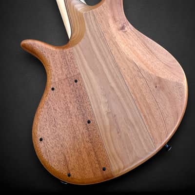 Elrick EVO PLATINUM 5 String Figured Curly Koa 2025 - Natural image 8