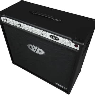 EVH 5150III 2x12 50W 6L6 Combo, Black image 8