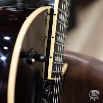 ESP E-II Eclipse Full Thickness Guitar w/ Case – Tobacco Sunburst (B-stock) image 11