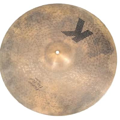 Used Zildjian K Custom Dry Ride Cymbal 20" 2852 grams - Very Good image 2