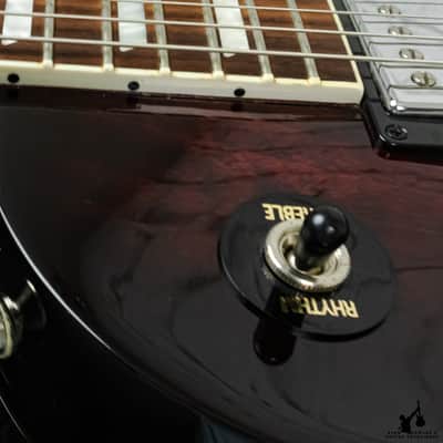 2019 Gibson Les Paul Studio Wine Red Burst w/OHSC image 9