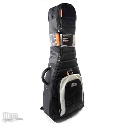 MONO Classic Dual Electric Guitar Case Black image 2