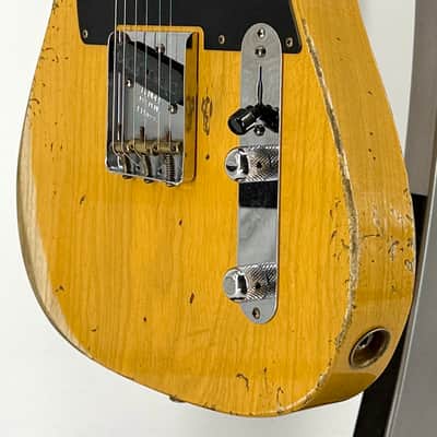 Fender USA Custom Shop Limited Edition Custom 53' Telecaster Heavy Relic'd Ser#: R150997 image 4