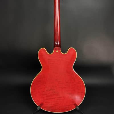 Gibson Custom Limited Edition 1960 ES-355 Reissue Figured Light Aged - Sixties Cherry Gold Hardware image 8