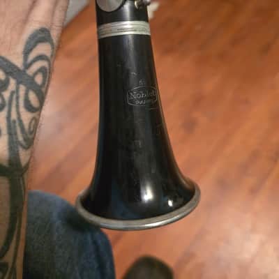 Noblet paris Clarinet B40 -45 1964 - Wood image 4
