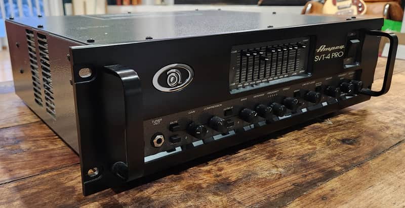 Ampeg SVT-4 PRO 1200-Watt Bass Amp Head | Reverb Canada