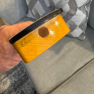 Warmoth strat neck 6105 2000s - Gloss image 8