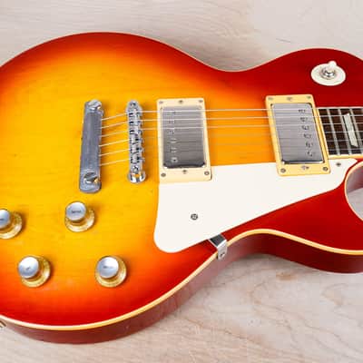 Tokai Reborn Old LS-50 MIJ 1980 Cherry Sunburst Vintage Japan w/ Bag image 4