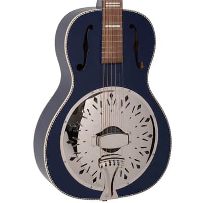 Recording King RPH-R2-MBL - Wabash Blue image 4